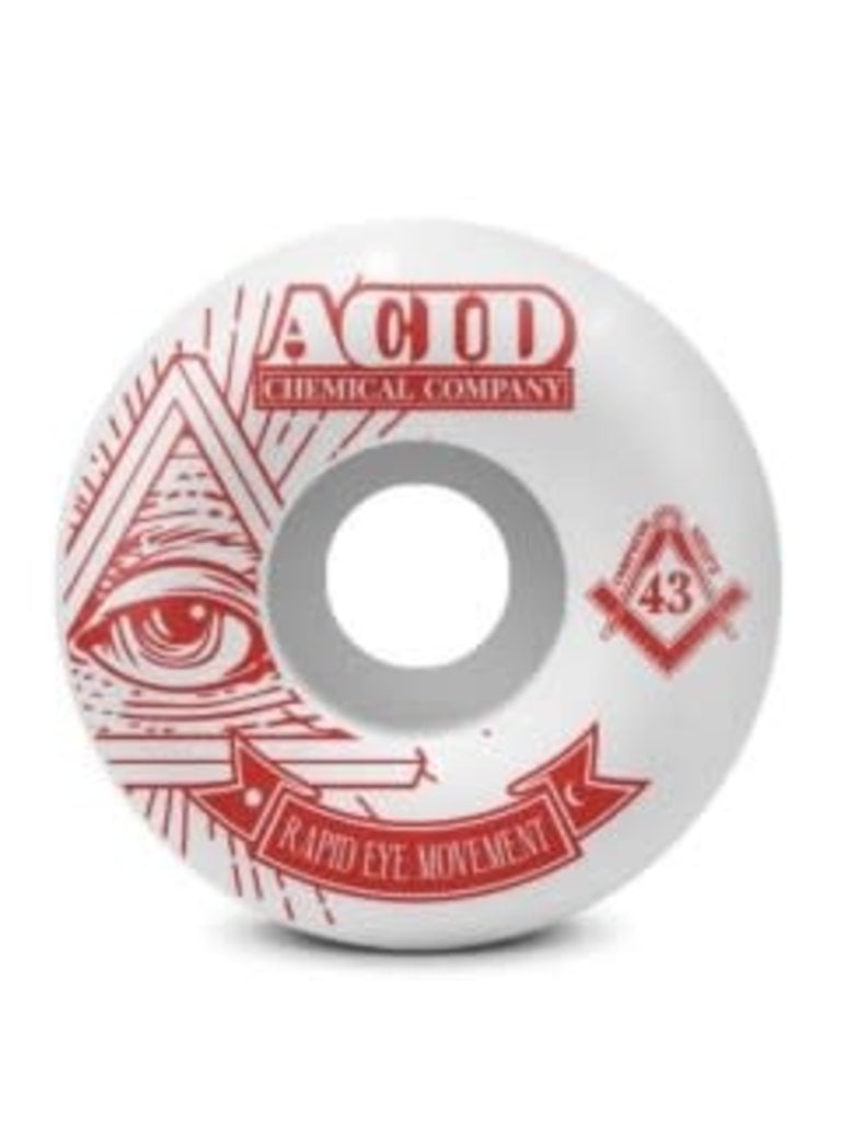 Acid Acid REM Pyramid 53mm 101A Wheels