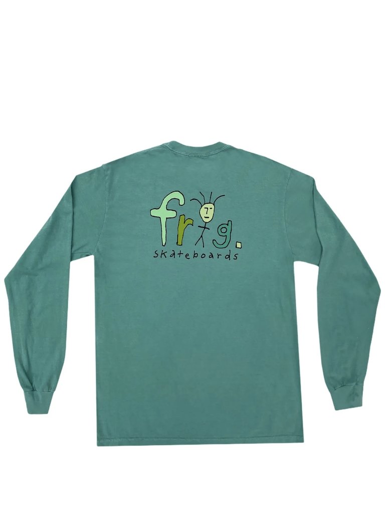 Frog Frog Man Longsleeve Grass Green