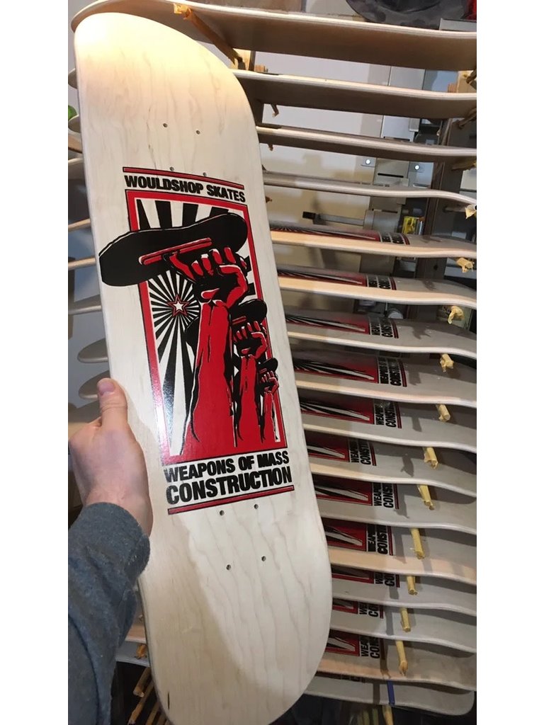 Wouldshop Wouldshop Weapons of Mass Construction Deck 8.88