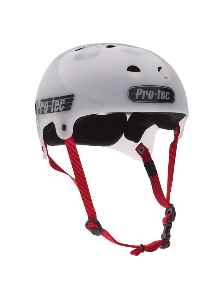 Protec ProTec Bucky Lasek Helmet Translucent White S