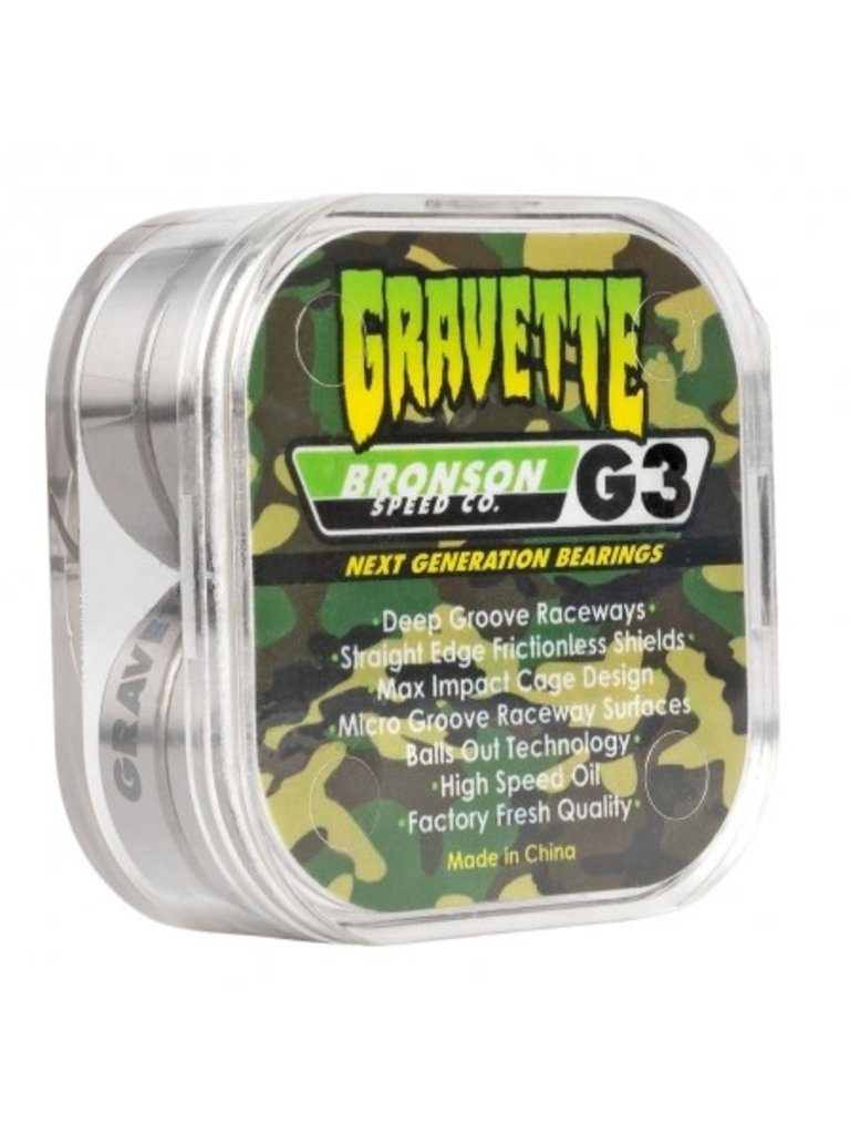 Bronson Bronson David Gravette Pro G3 Bearings