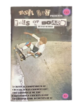 Pool Dust Pool Dust Zine #33