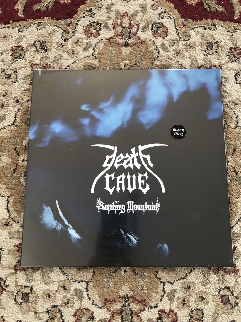 Death Cave Smoking Mountain LP