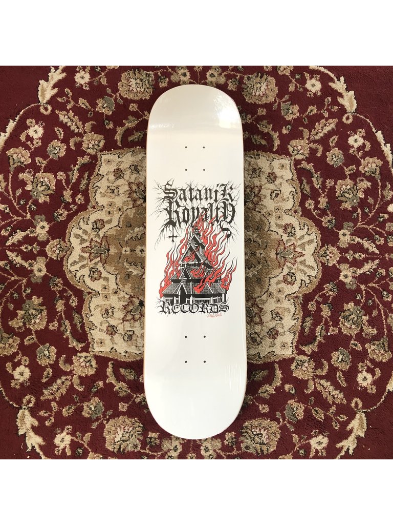 Satanik Royalty Records Satanik Royalty Records Uncle Allan- "Burning Of A Sinner" Deck