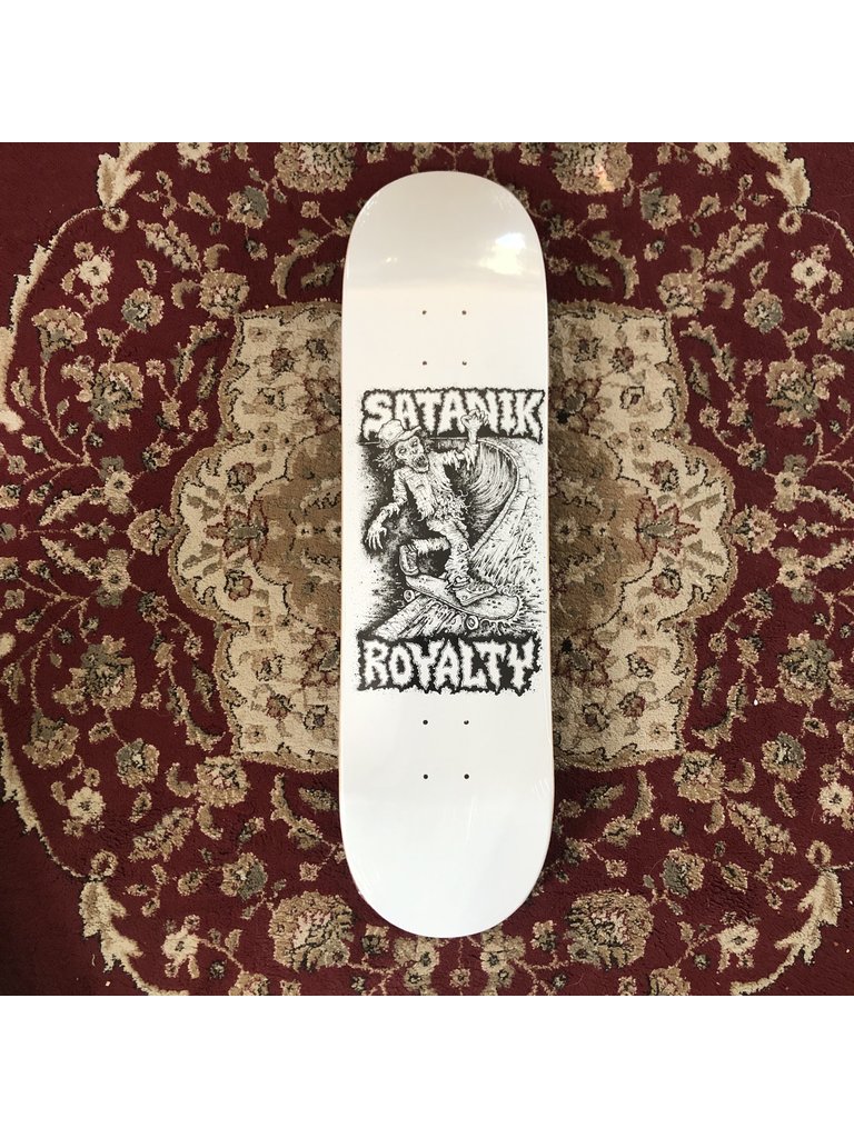 Satanik Royalty Records Satanik Royalty Records Quincy Quigg- "Zombie Dave" Deck