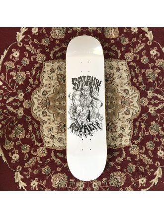 Satanik Royalty Records Satanik Royalty Records Tim Lehi- "Chopped In Half" Deck