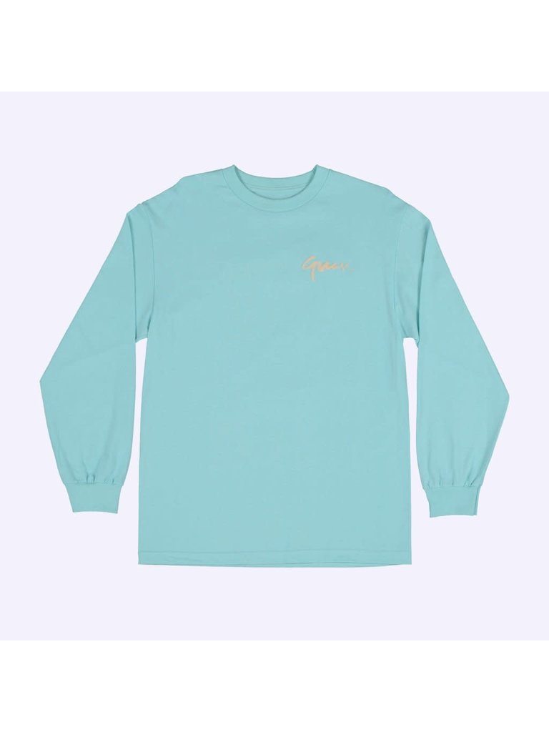 Quasi Quasi Century Longsleeve (Aqua)