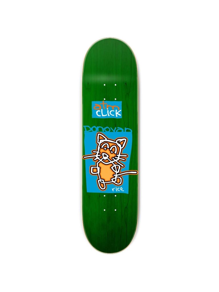ATM ATM Donovan Rice Cat Deck 8.5 - assorted stains