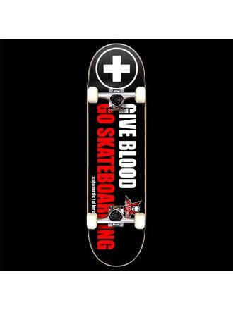 ATM ATM Complete “Give Blood” 8.0W x 31.75L