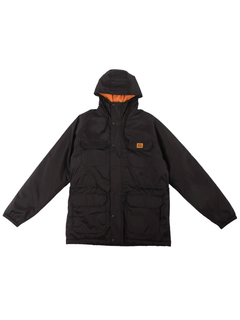 Anti Hero Anti Hero BlackHero Parka Jacket Black