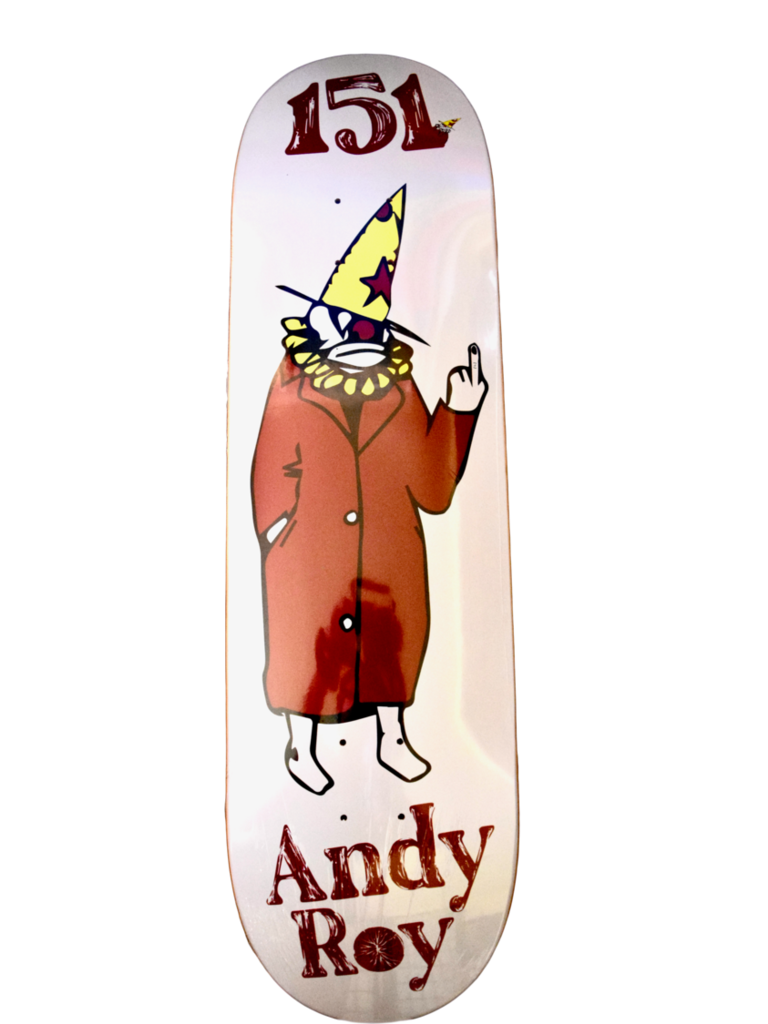 151 151 Andy Roy The Hole Truth Guest Deck