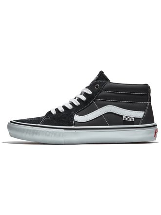 Vans Vans Skate Grosso Mid Black/White/Emo Leather