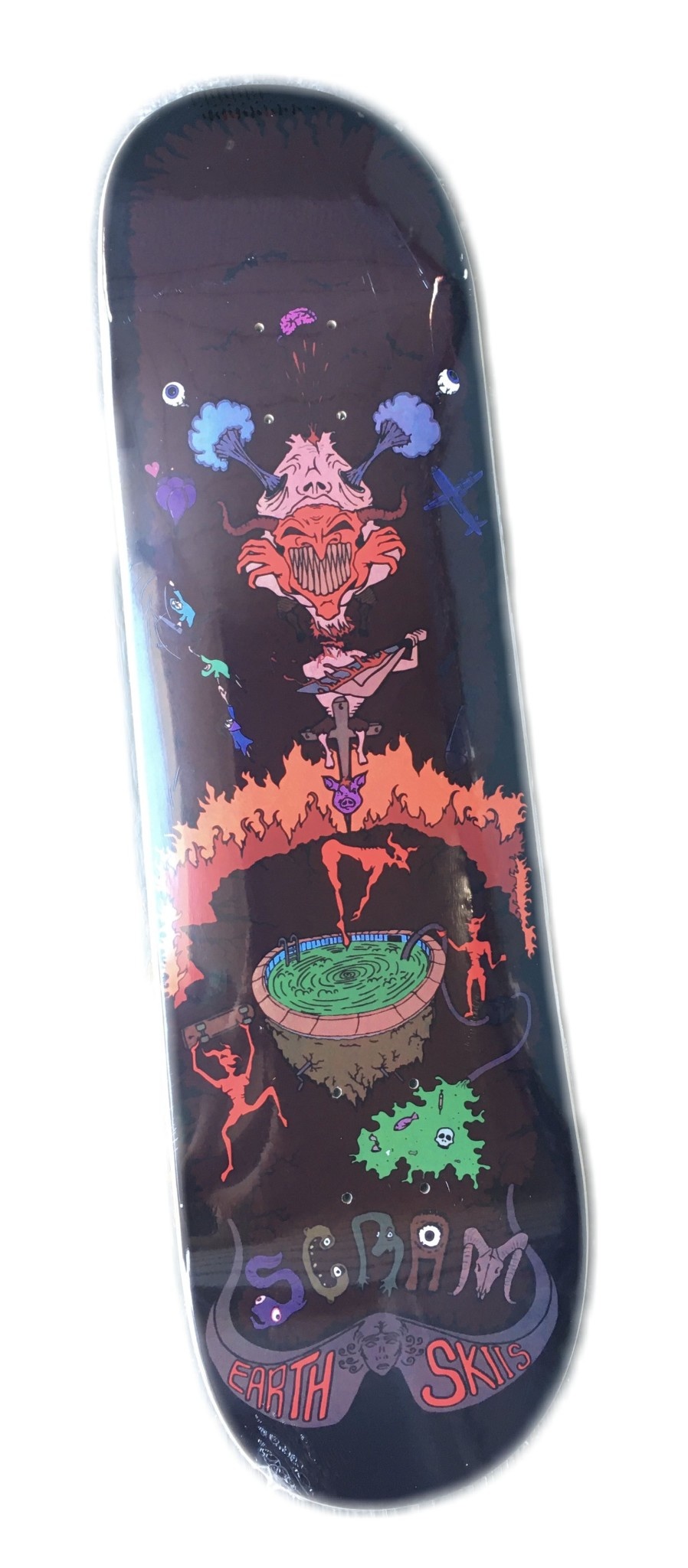 Scram Jesse Lindloff Pro Deck - Black Market Skates