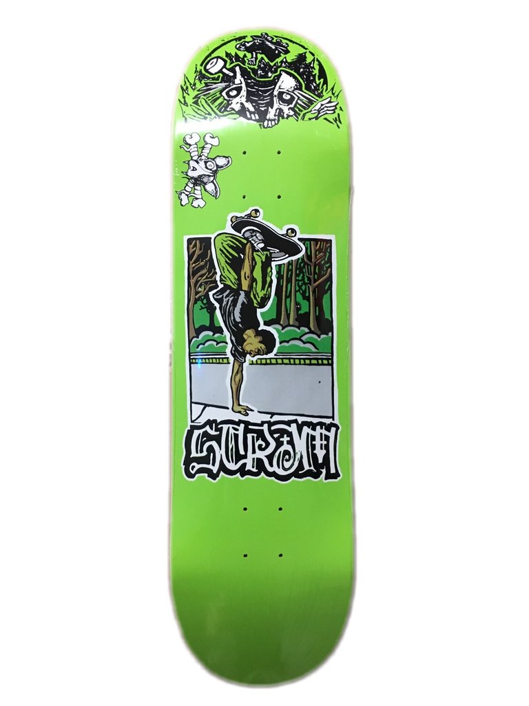 Scram Scram Keenan Green Popsicle Deck