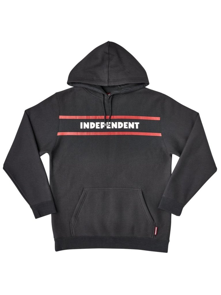 Independent Independent Streak Hoodie Black