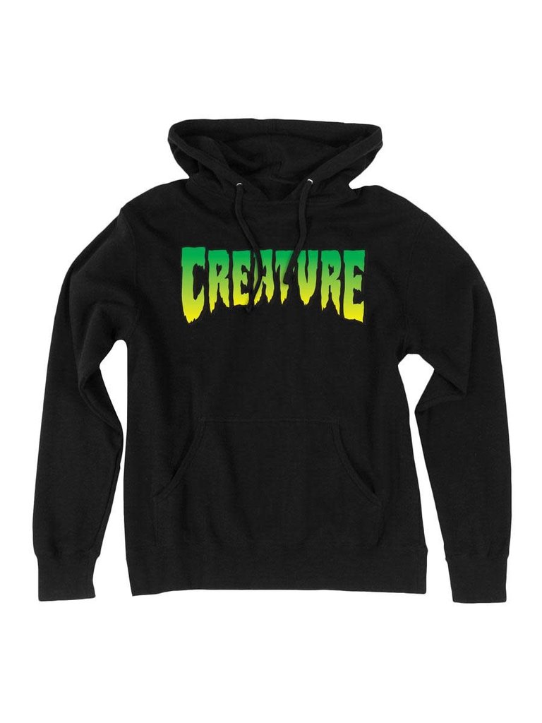Independent Creature Logo Heavyweight Pullover Black