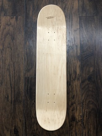 Wouldshop Wouldshop Blank Popsicle Deck Handcrafted 8.0