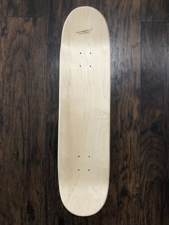 Wouldshop Wouldshop Blank Popsicle Deck Handcrafted 8.1