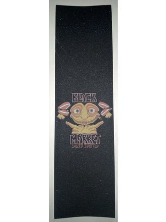 Black Market Black Market Grip Tape Sheet 9in x 33in - Chatta