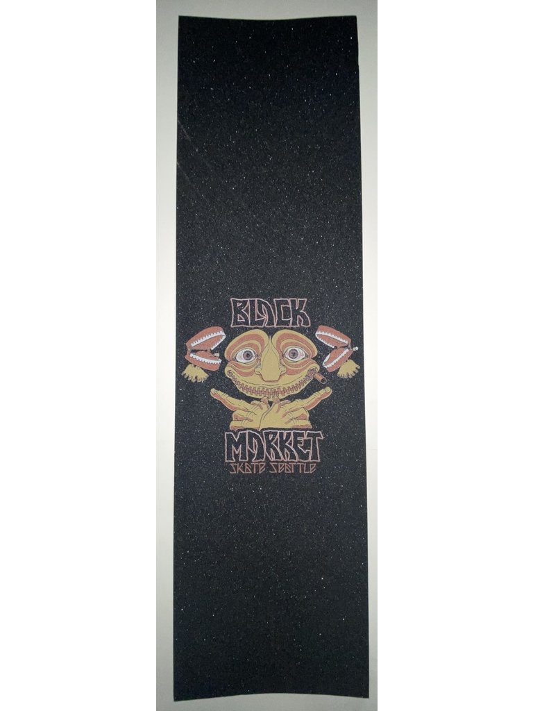 Black Market Black Market Grip Tape Sheet 9in x 33in - Chatta