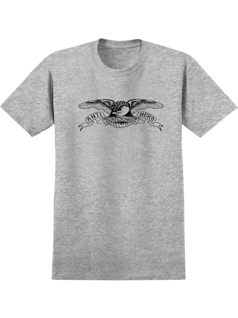 Anti Hero Anti Hero Eagle Tee Heather Grey