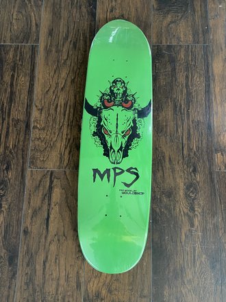 Wouldshop Wouldshop MPS Pool Model Shape Deck 8.6 Green