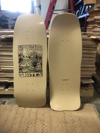 Wouldshop Wouldshop BIG FISH IN A HIGH MOUNTAIN POND Deck 11.5