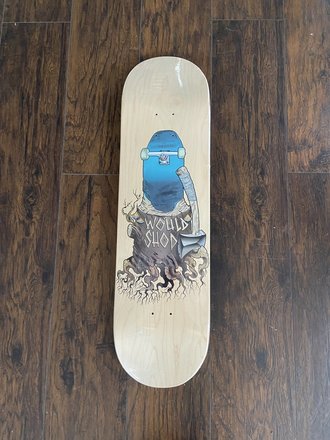 Wouldshop Wouldshop Stump Pop Deck 8.6