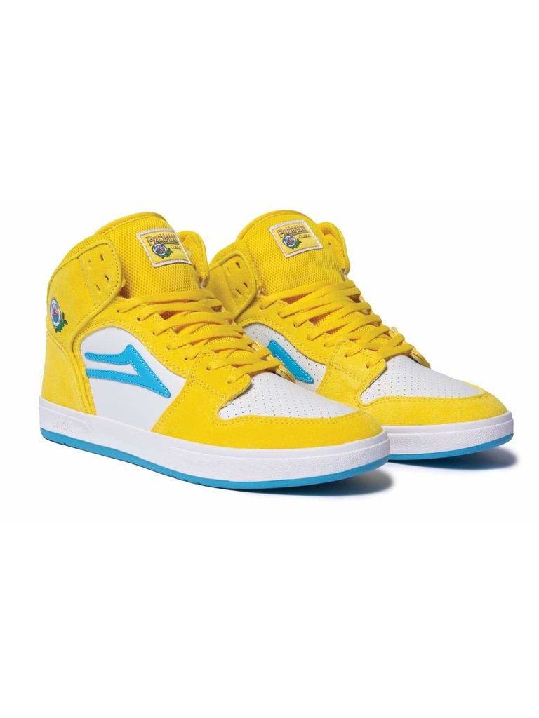 Lakai Lakai Pacifico Telford Yellow/ Light Blue Suede