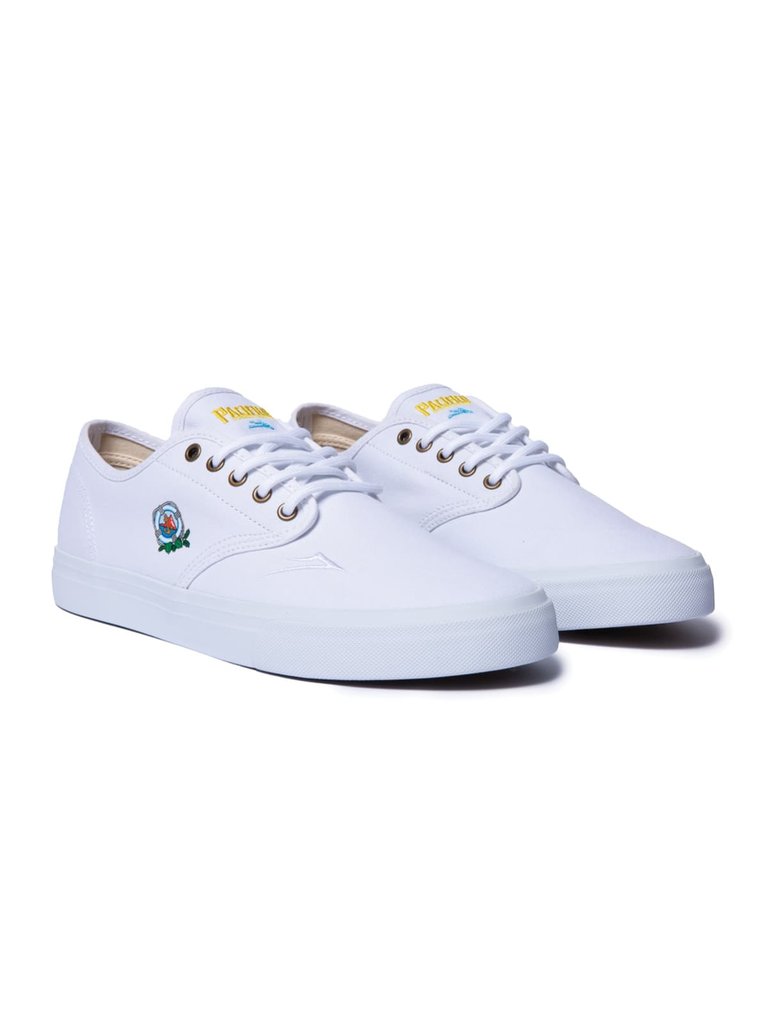 Lakai Lakai Pacifico Oxford White Canvas