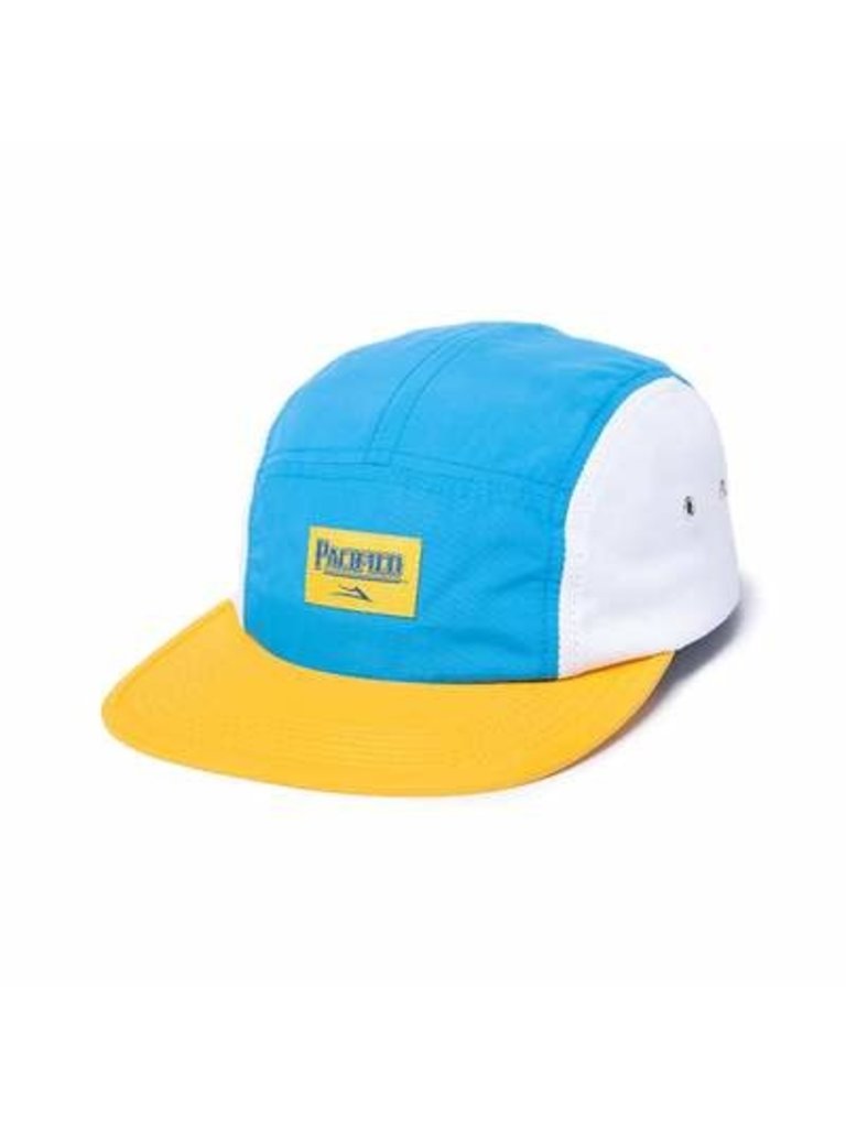 Lakai Lakai Pacifico Blocked Camper Hat Blue\  White/ Yellow