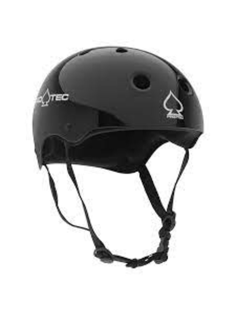 Protec ProTec Classic Skate Helmet Gloss Black