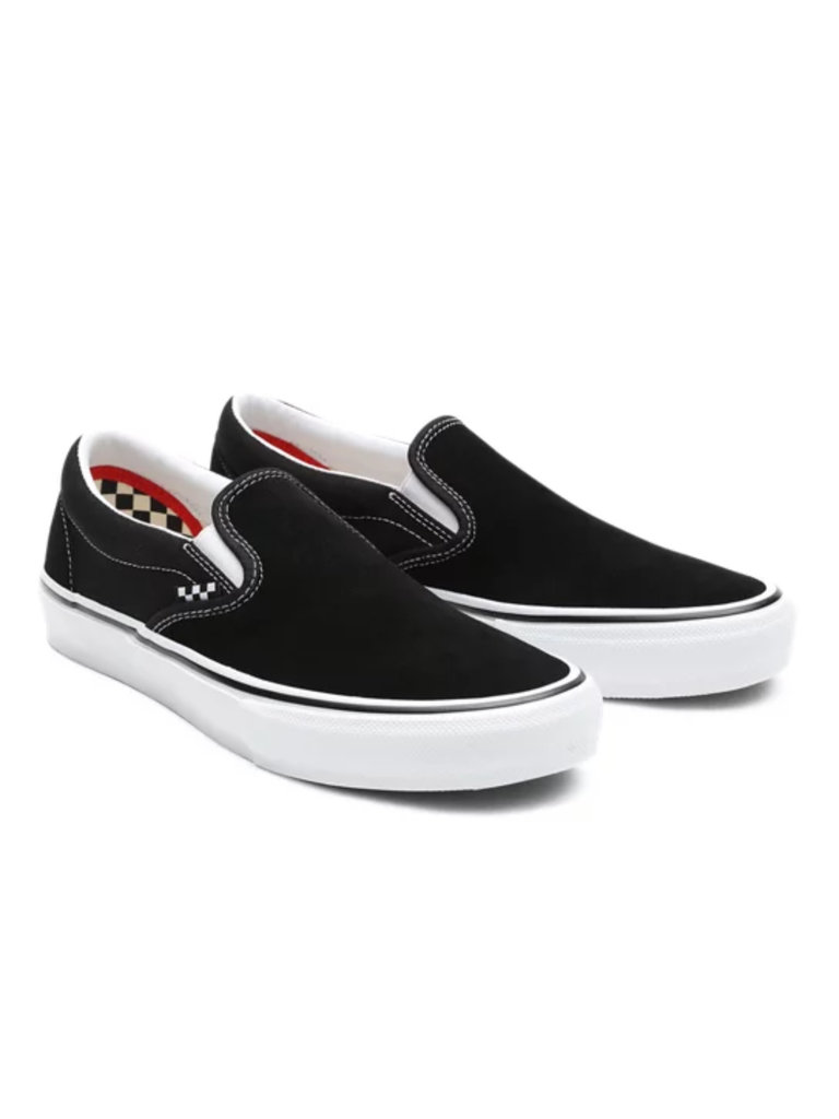 Vans Vans Skate Slip-On Black/White