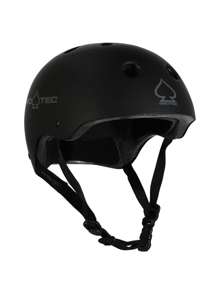 Protec ProTec Classic Certified Helmet Matte Black