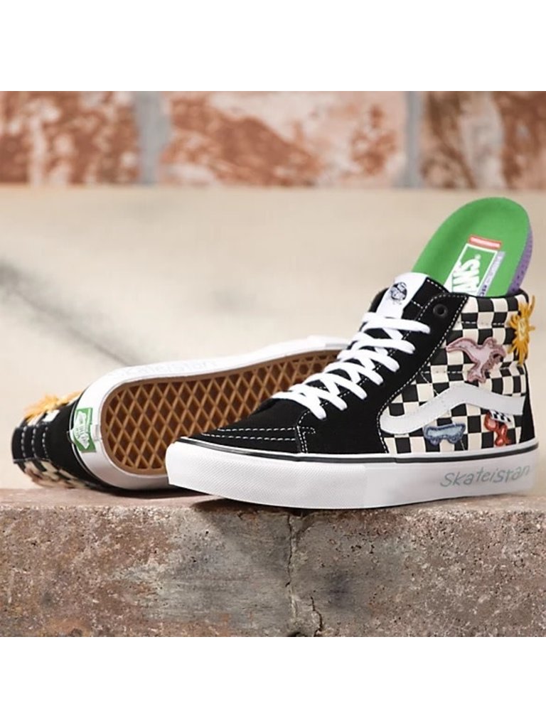 Vans Vans Skate Sk8-Hi Skateistan Checkerboard