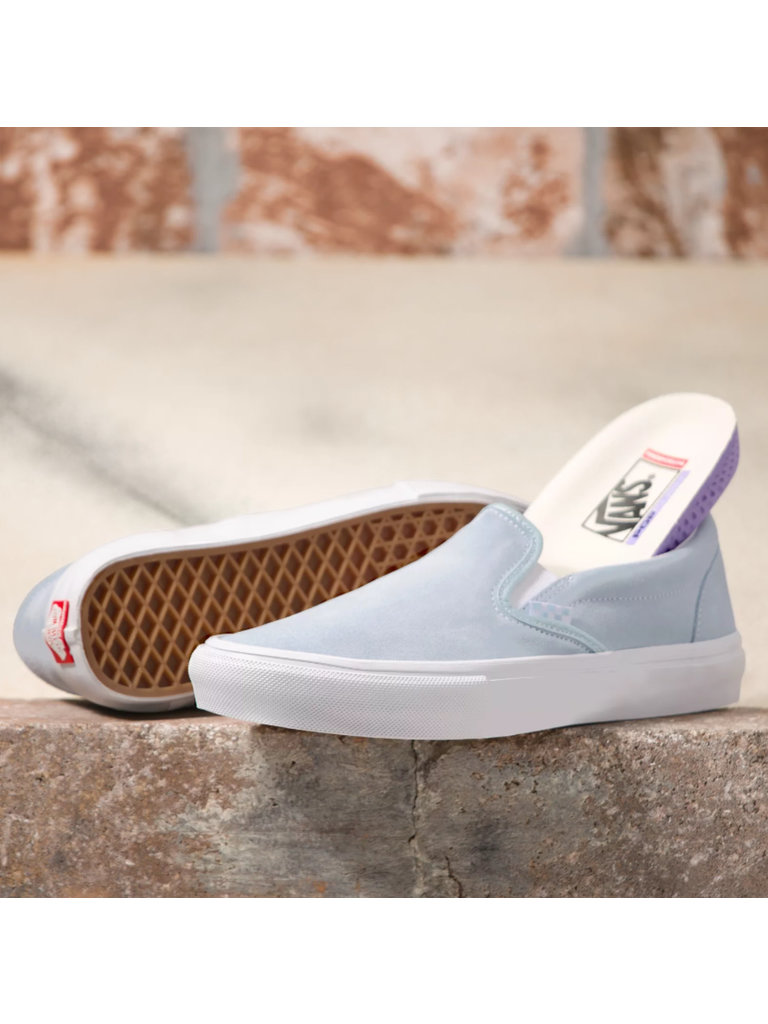 Vans Vans Skate Slip On Winter Sky/White