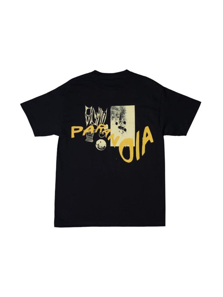 Glue Glue Skateboards Paranoia T Shirt