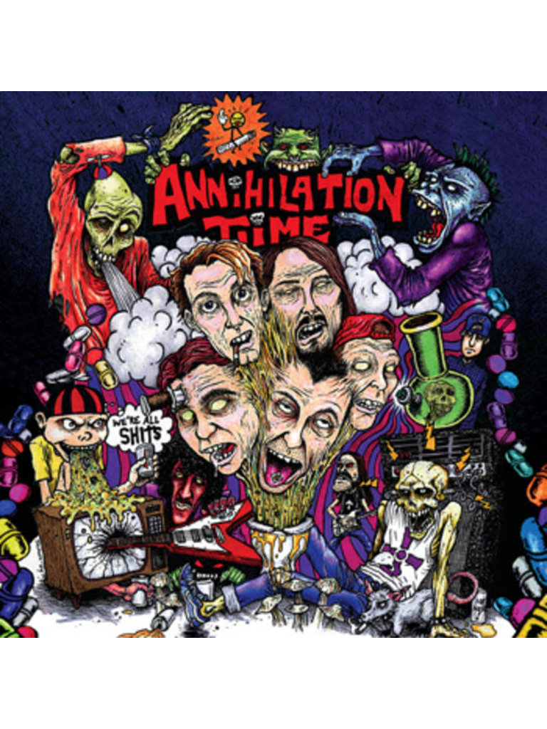 Annihilation Time “II” LP with bonus 7” EP