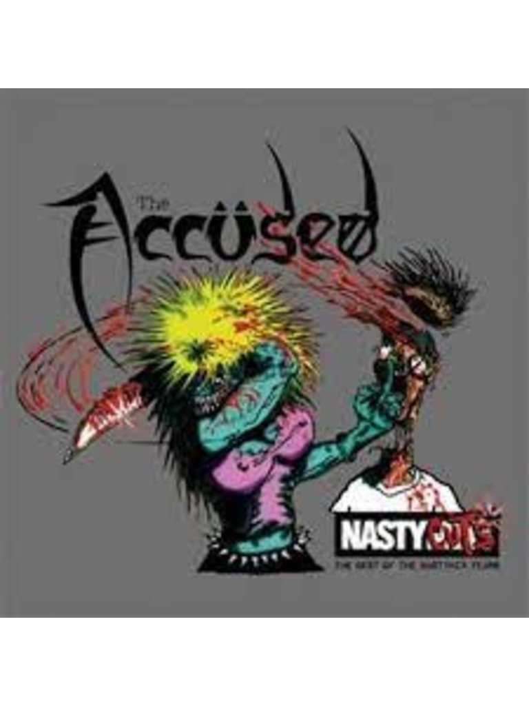 The Accused Nasty Cuts LP