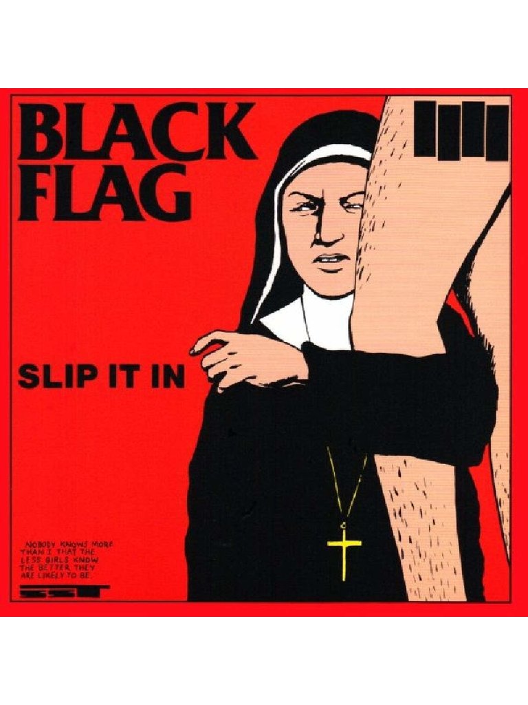 Black Flag Slip It In LP