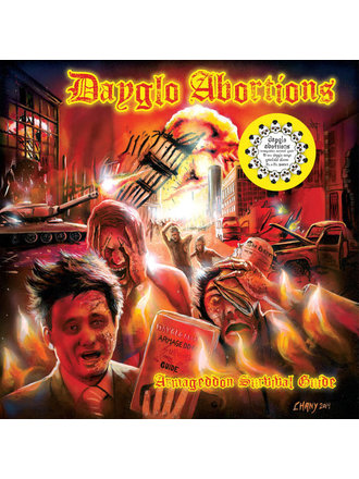 Dayglo Abortions Armageddon Survival Guide LP