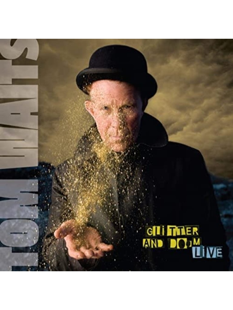 Tom Waits Glitter and Doom Live LP