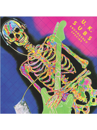 UK Subs Endangered Species LP