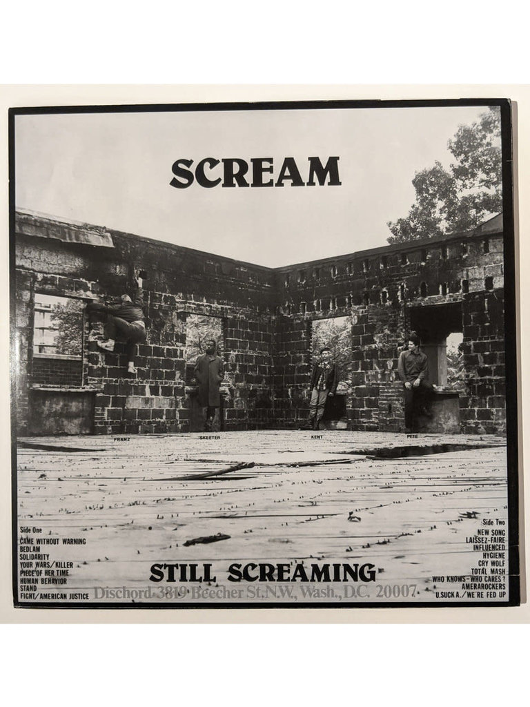 SCREAM Still Screaming LP