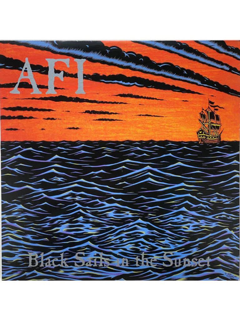 AFI Black Sails In The Sunset LP