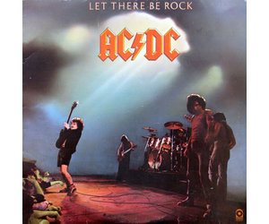 AC/DC Let There Be Rock LP - Black Market Skates