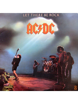 AC/DC Let There Be Rock LP