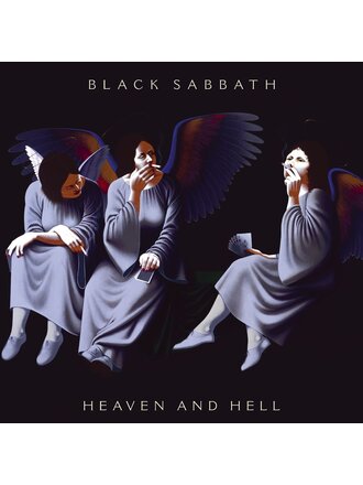 Black Sabbath “Heaven and Hell” LP