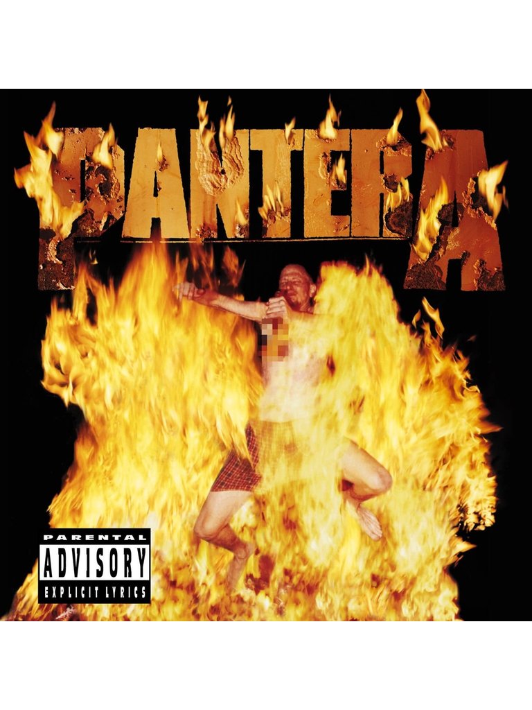 Pantera Reinventing The Steel LP