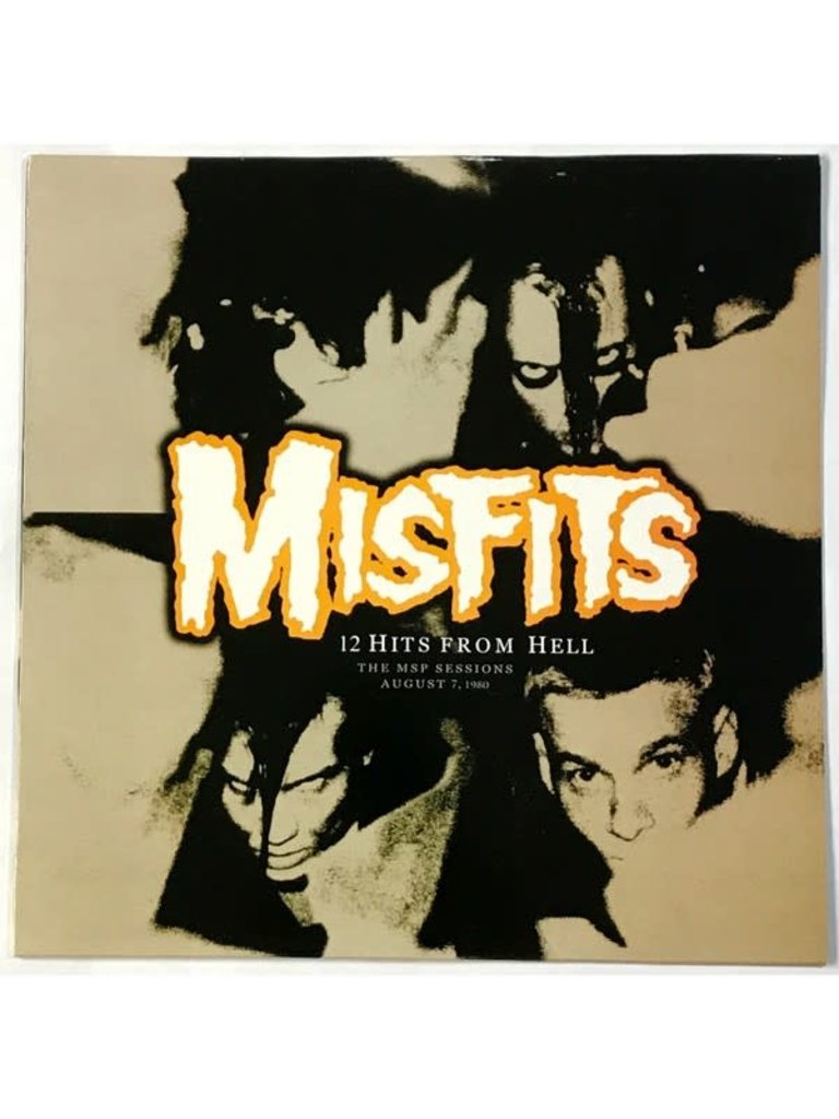 Misfits 12 Hits From Hell LP